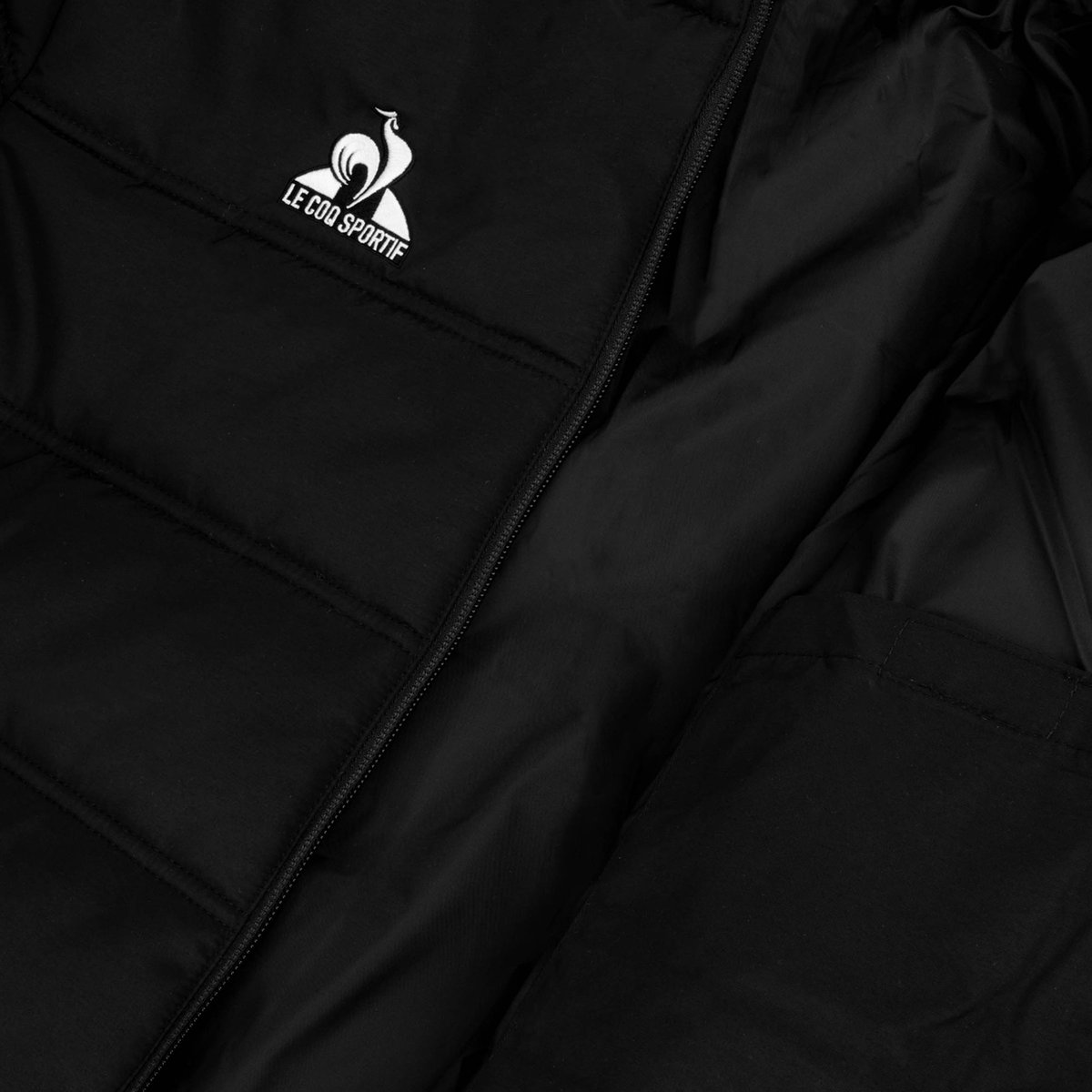 Veste Training black, LE COQ SPORTIF