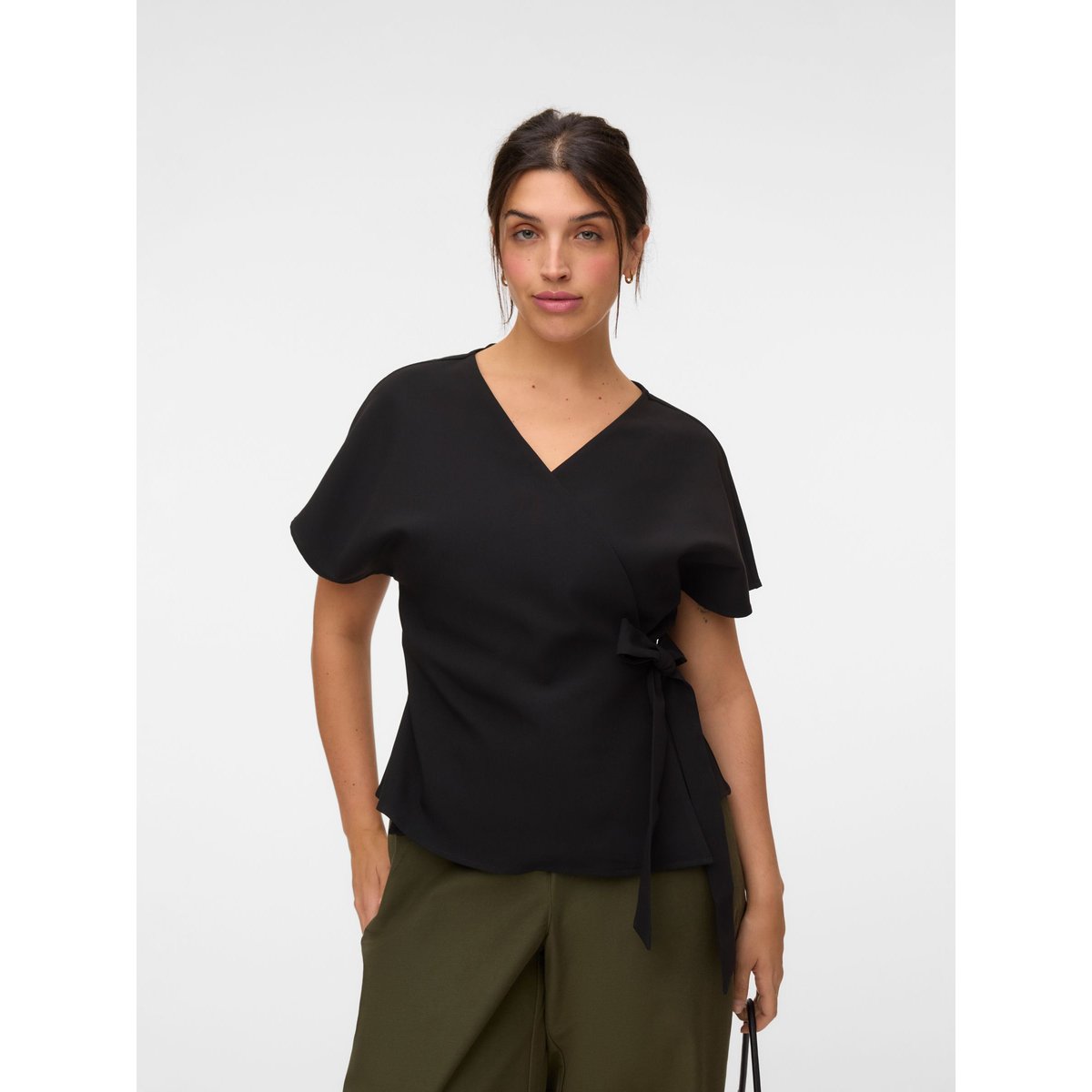 Top black 1, VERO MODA