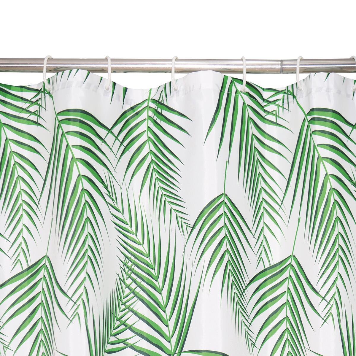 Rideau de douche, NATURAL blanc, SENSEA