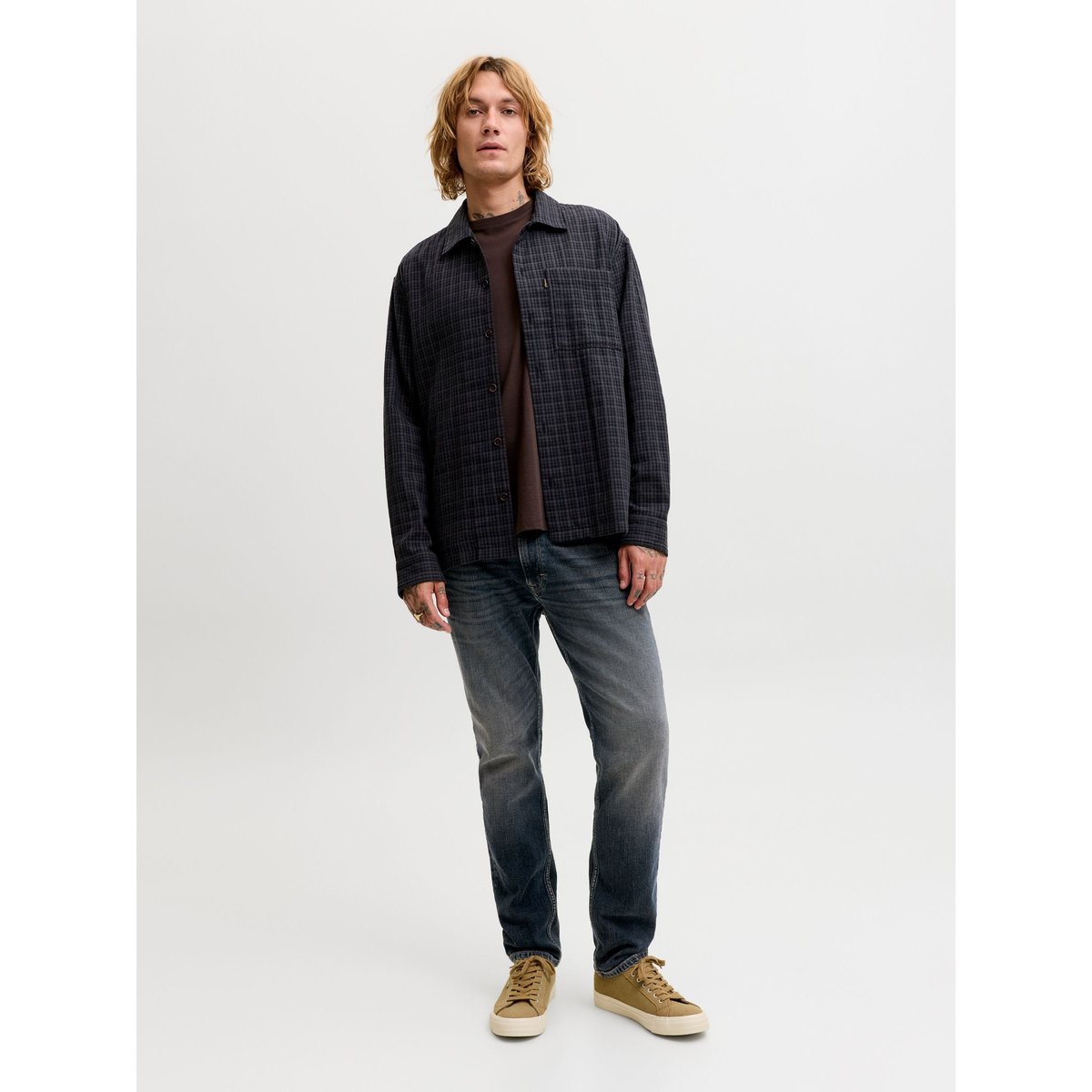 Coupe Regular blue denim, JACK & JONES