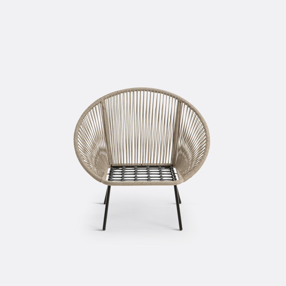 Fauteuil de jardin Jiraya beige, LA REDOUTE INTERIEURS