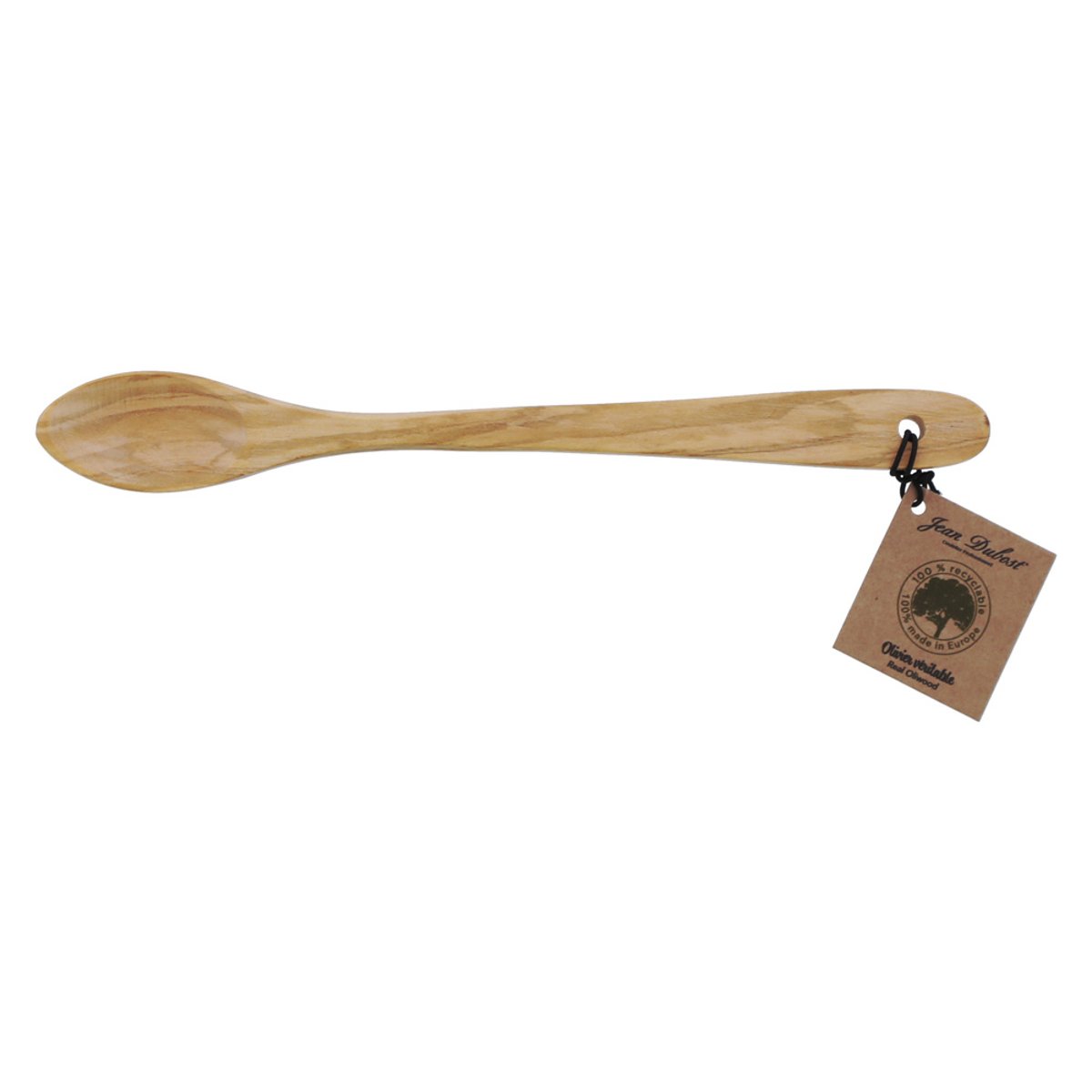 Cuillère à miel en bois d'Olivier 20 cm marron, JEAN DUBOST
