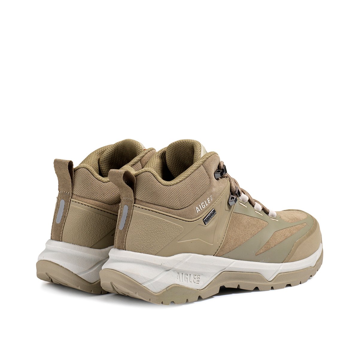 Chaussures de randonnée hautes PALKA MTD beige, AIGLE