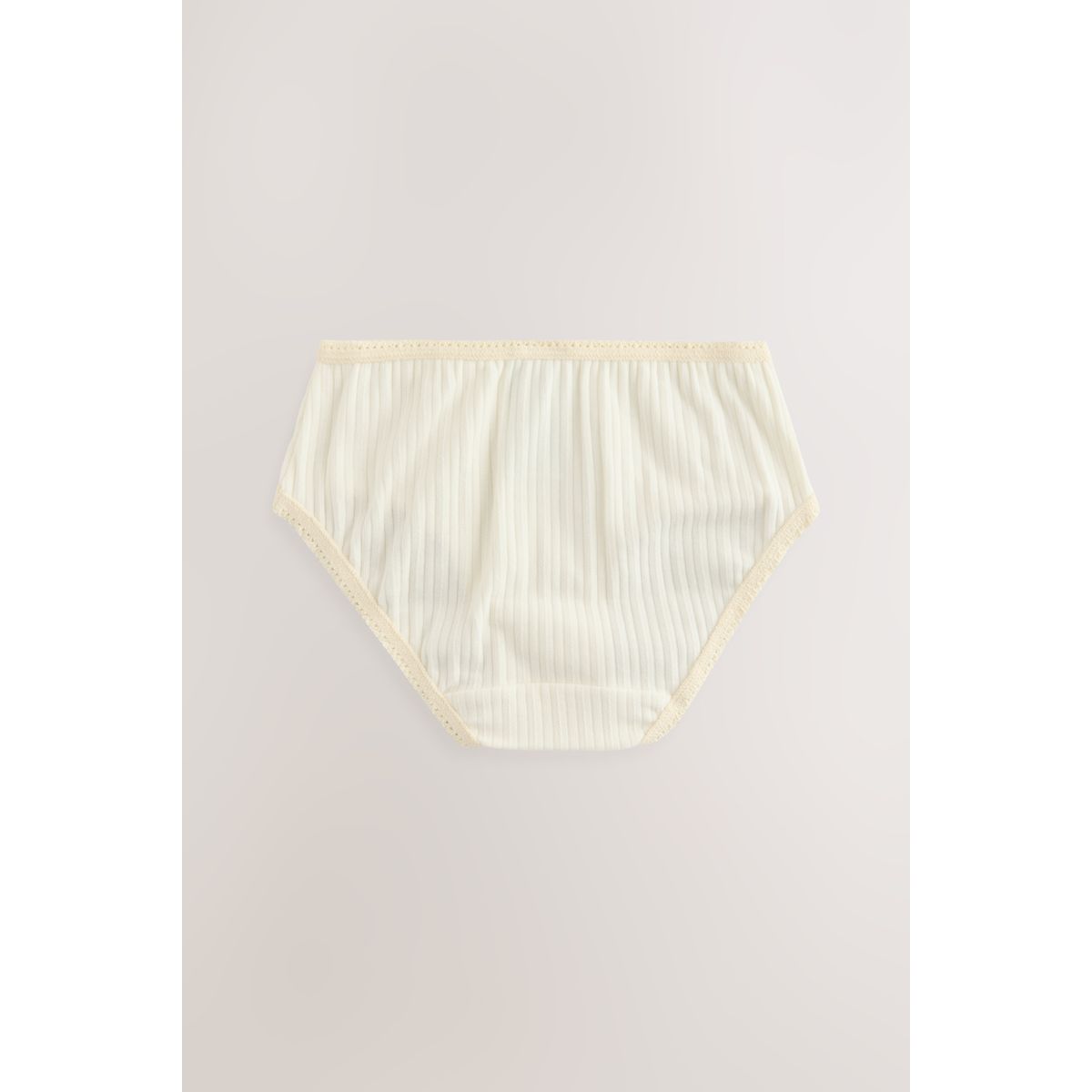 Culotte texturée, lot de 5 rayé/uni, NEXT