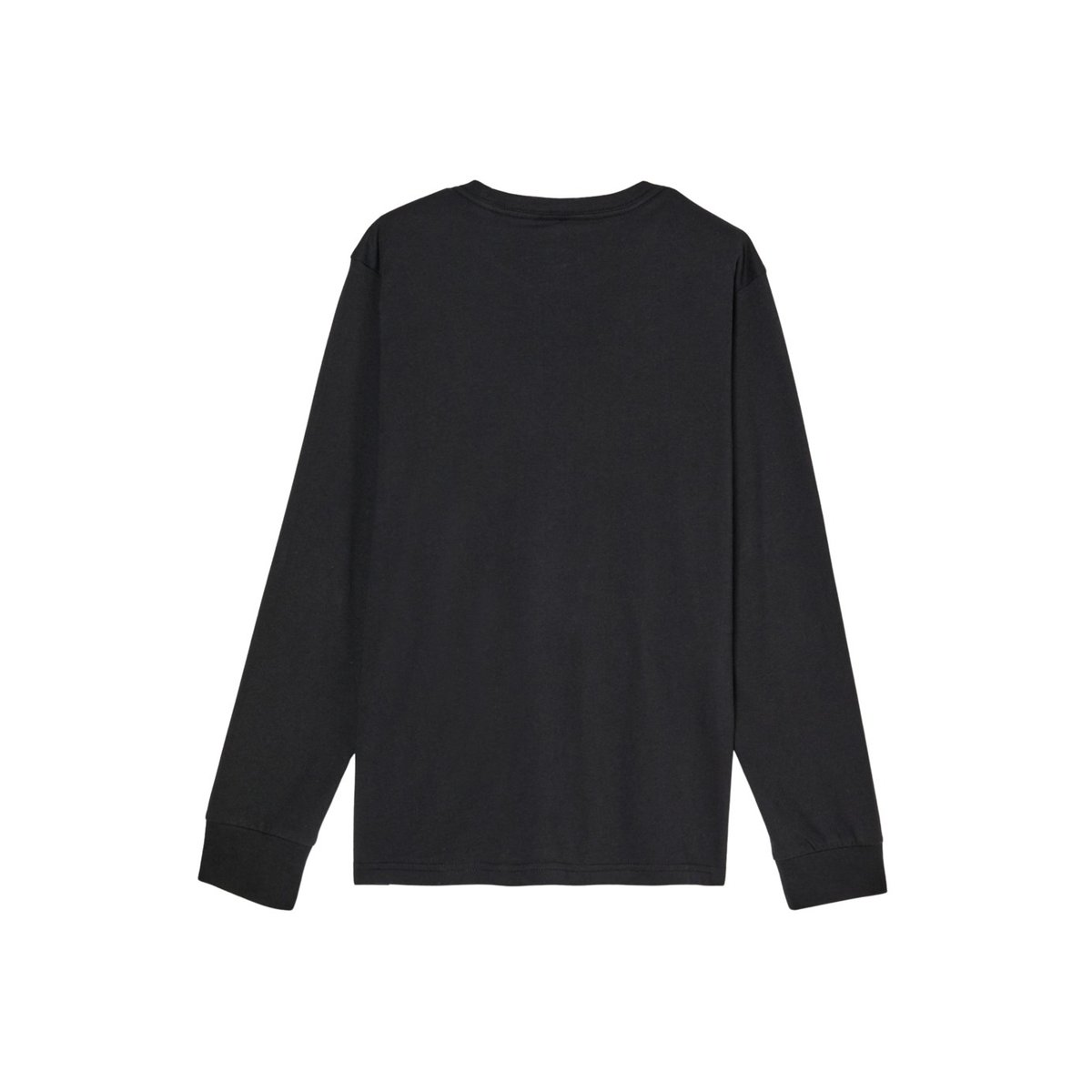 T-shirt manches longues SLACKER noir black, QUIKSILVER
