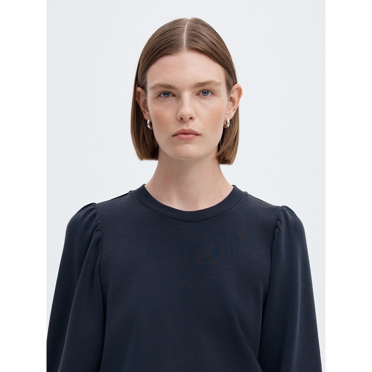 Sweat-Shirt dark sapphire, SELECTED