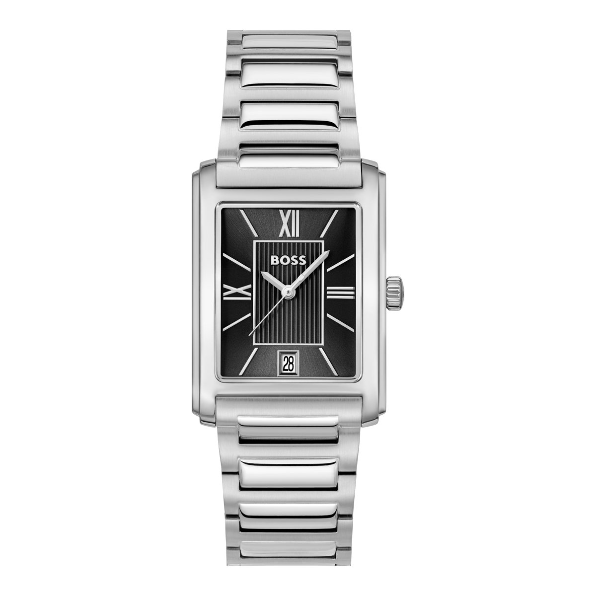Montre Analogique  PRINCIPLE argenté noir argenté, BOSS