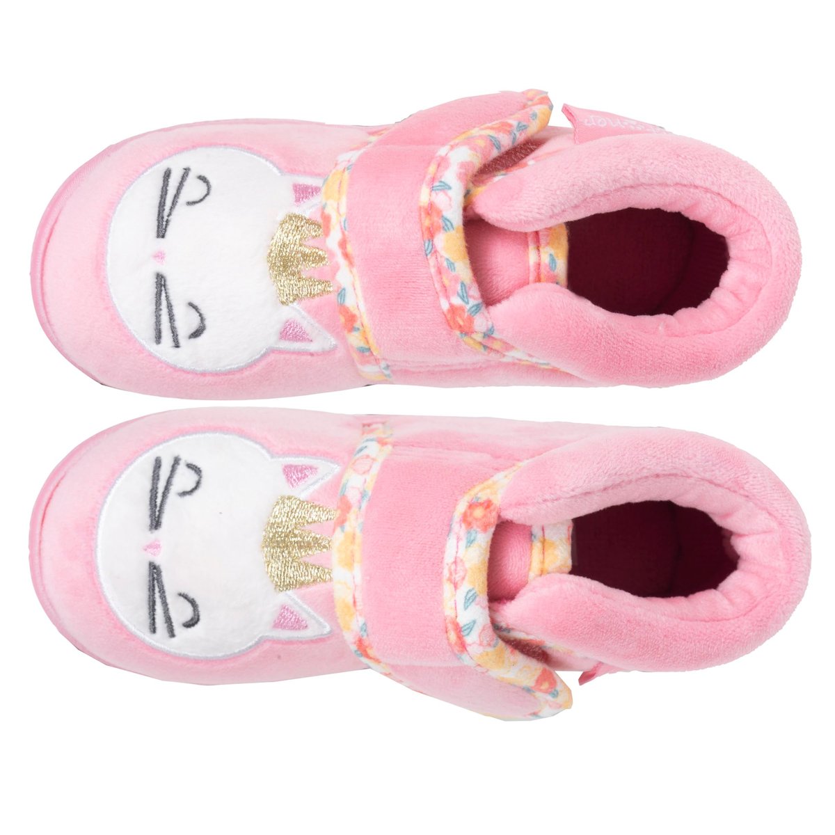 Chaussons Bottillons rose, ISOTONER