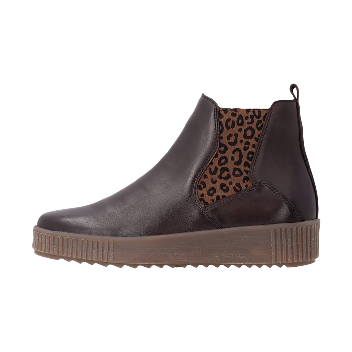 Bottine Cuir marron comb, REMONTE