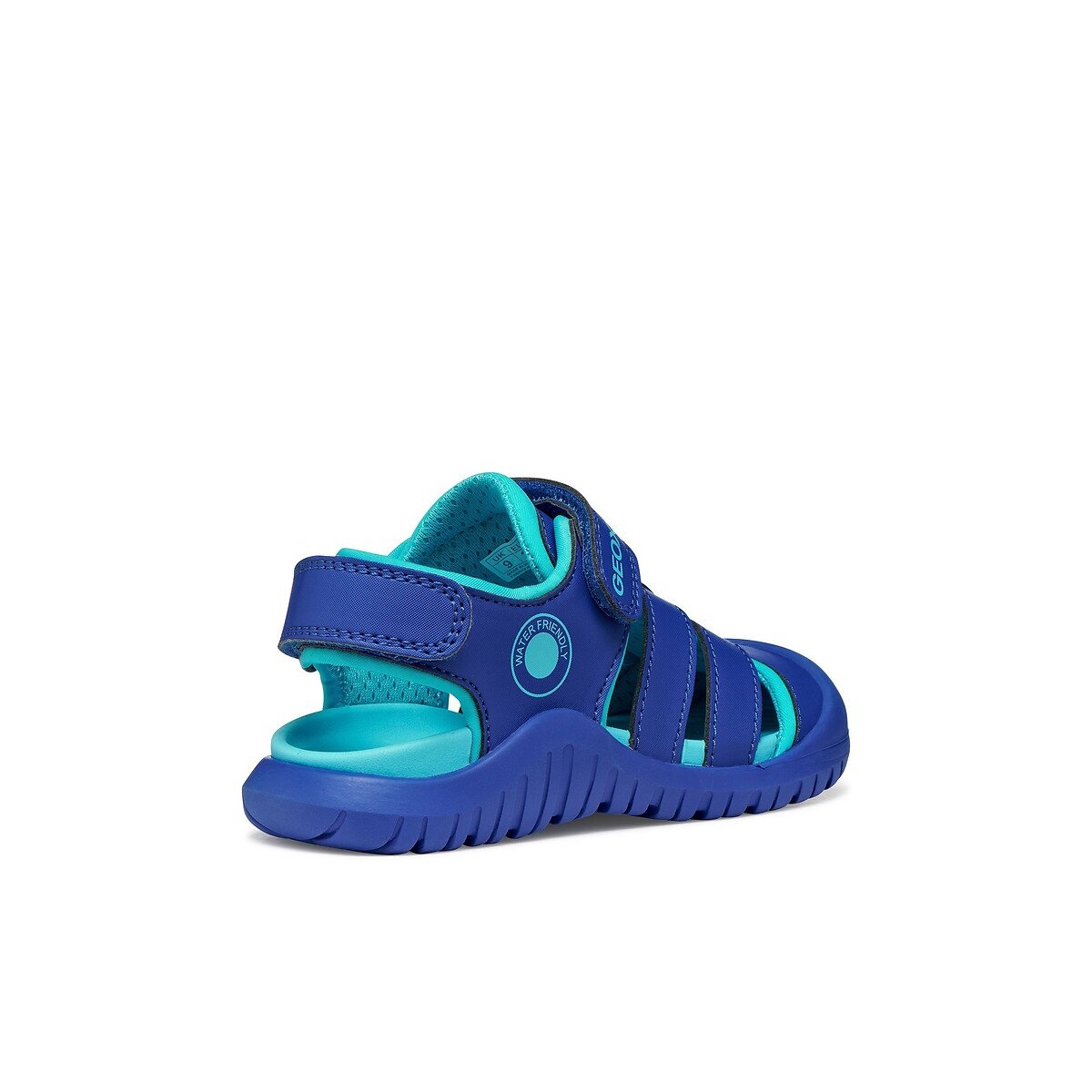 Sandales fermées FUSBETTO PRO bleu, GEOX