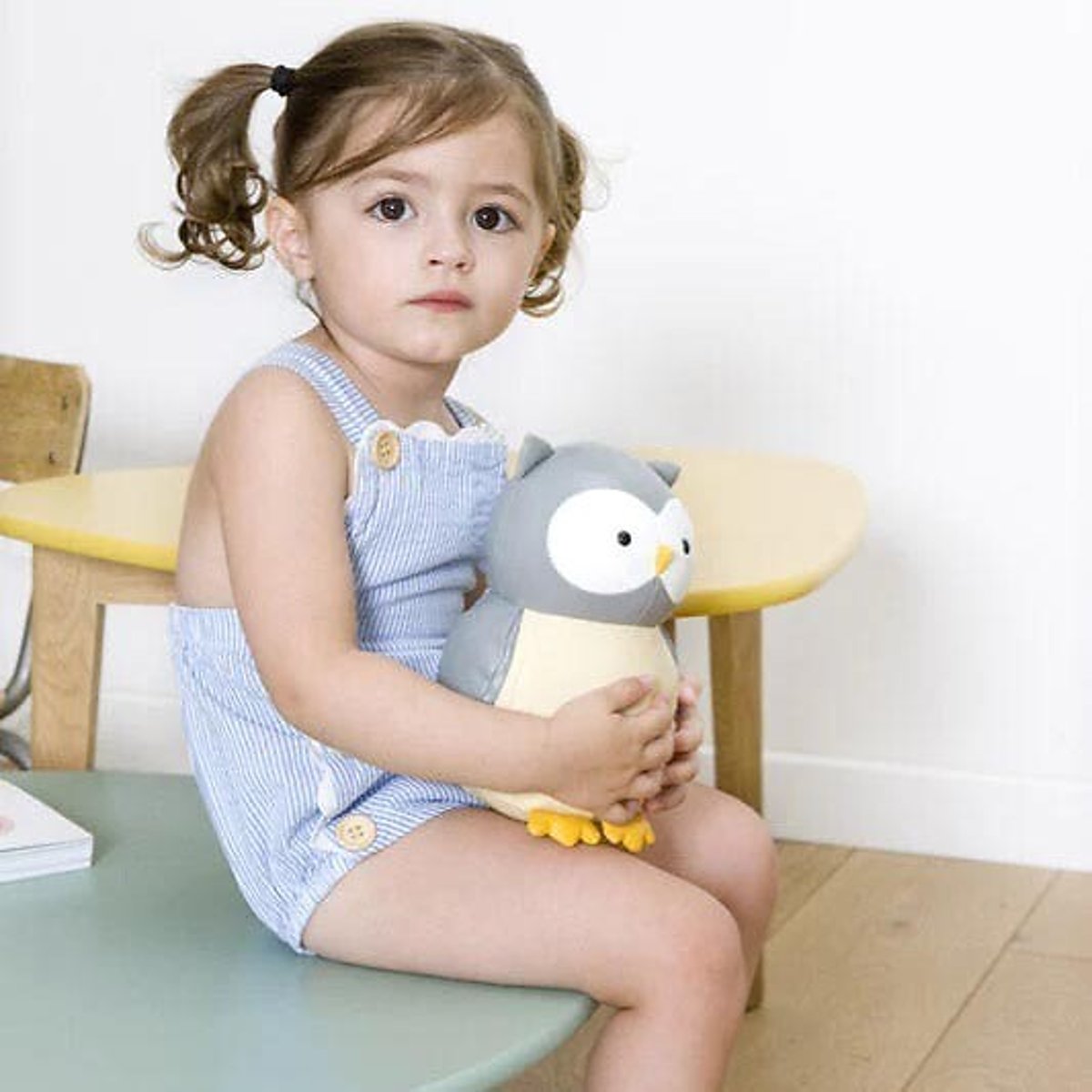 Peluche Musical Colette A Coruja 20Cm, Little Big Friends multicolor, LITTLE BIG FRIENDS