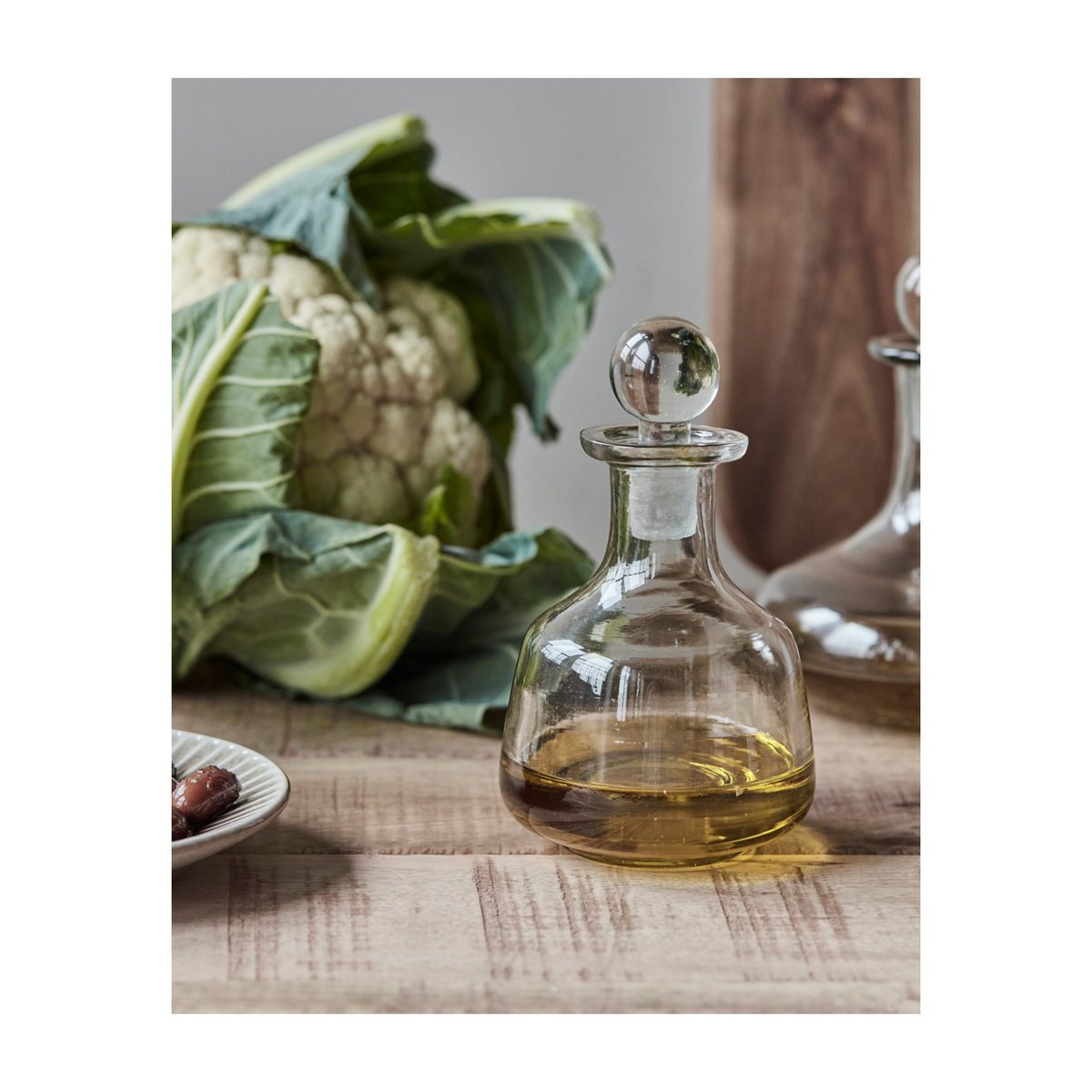 Carafe en verre Med 30 cl transparent, HOUSE DOCTOR