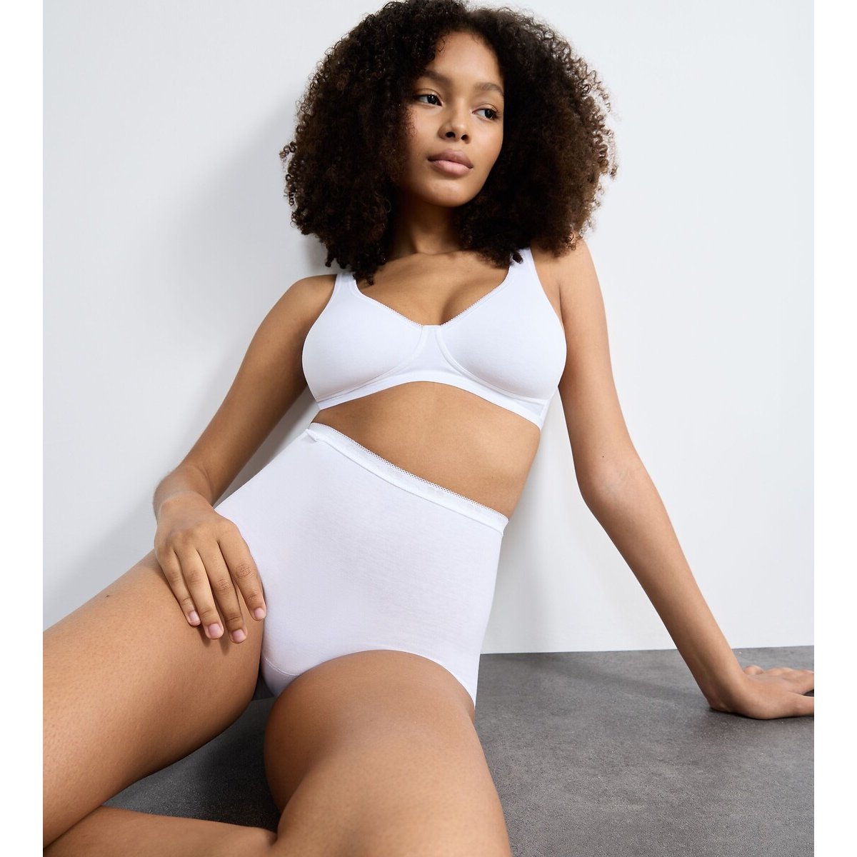 Confezione da 3 slip maxi Basic + bianco, SLOGGI