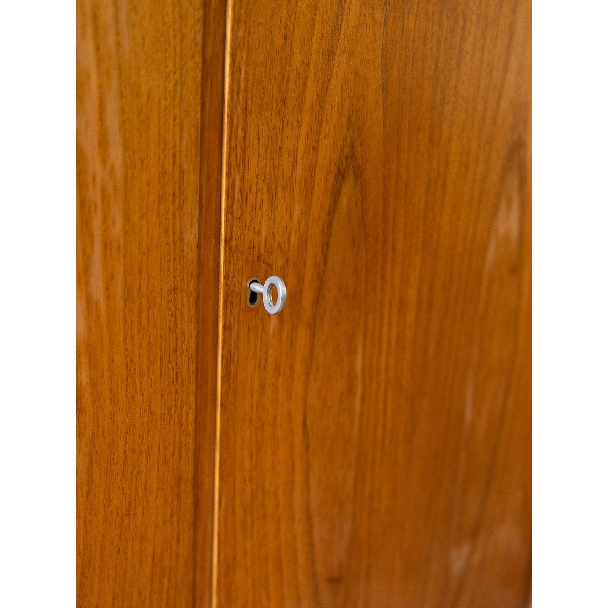 Buffet total look bois Gustave N°1622 - Bon état bois clair, DEBONGOUT