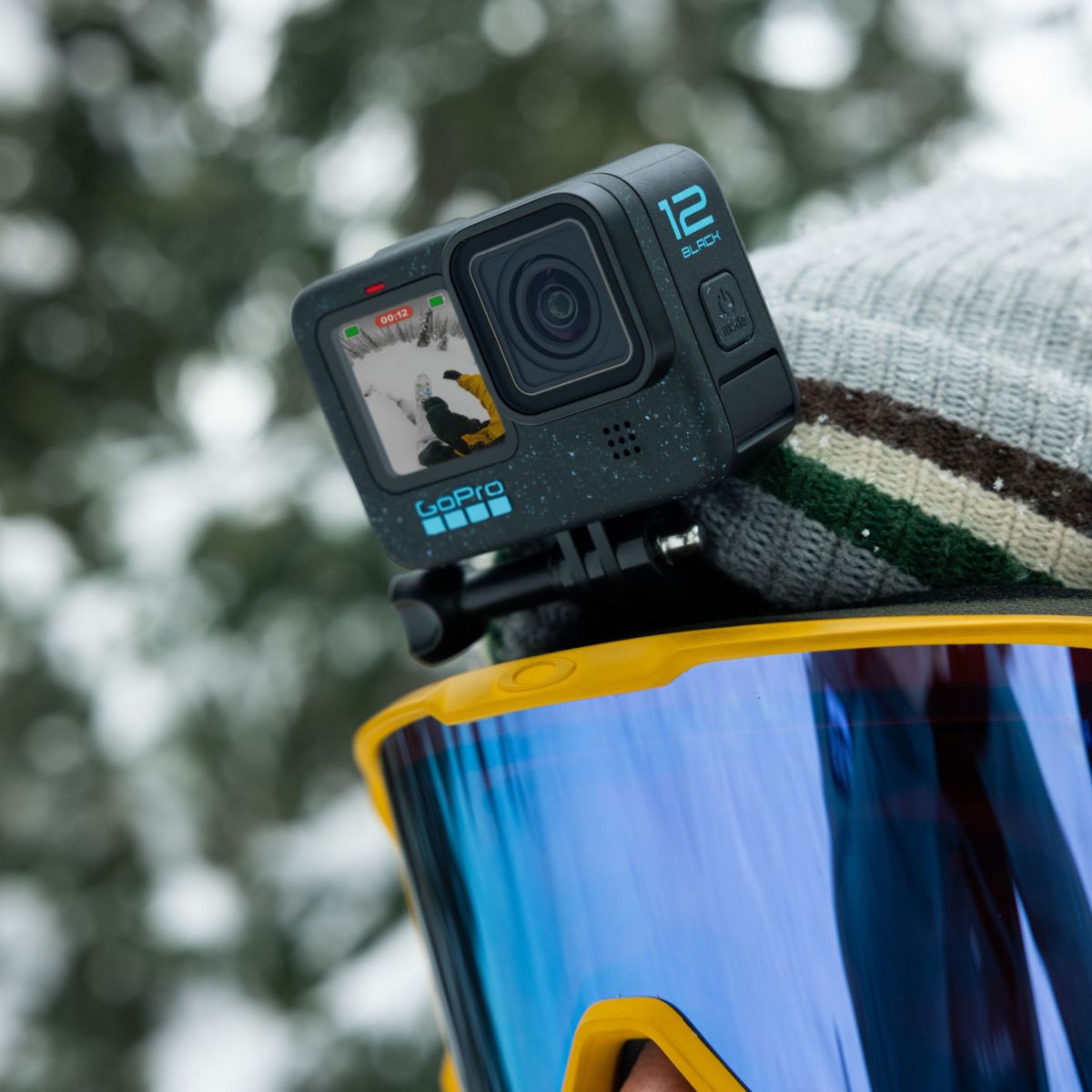 Caméra sport HERO12 Black couleur unique, GOPRO