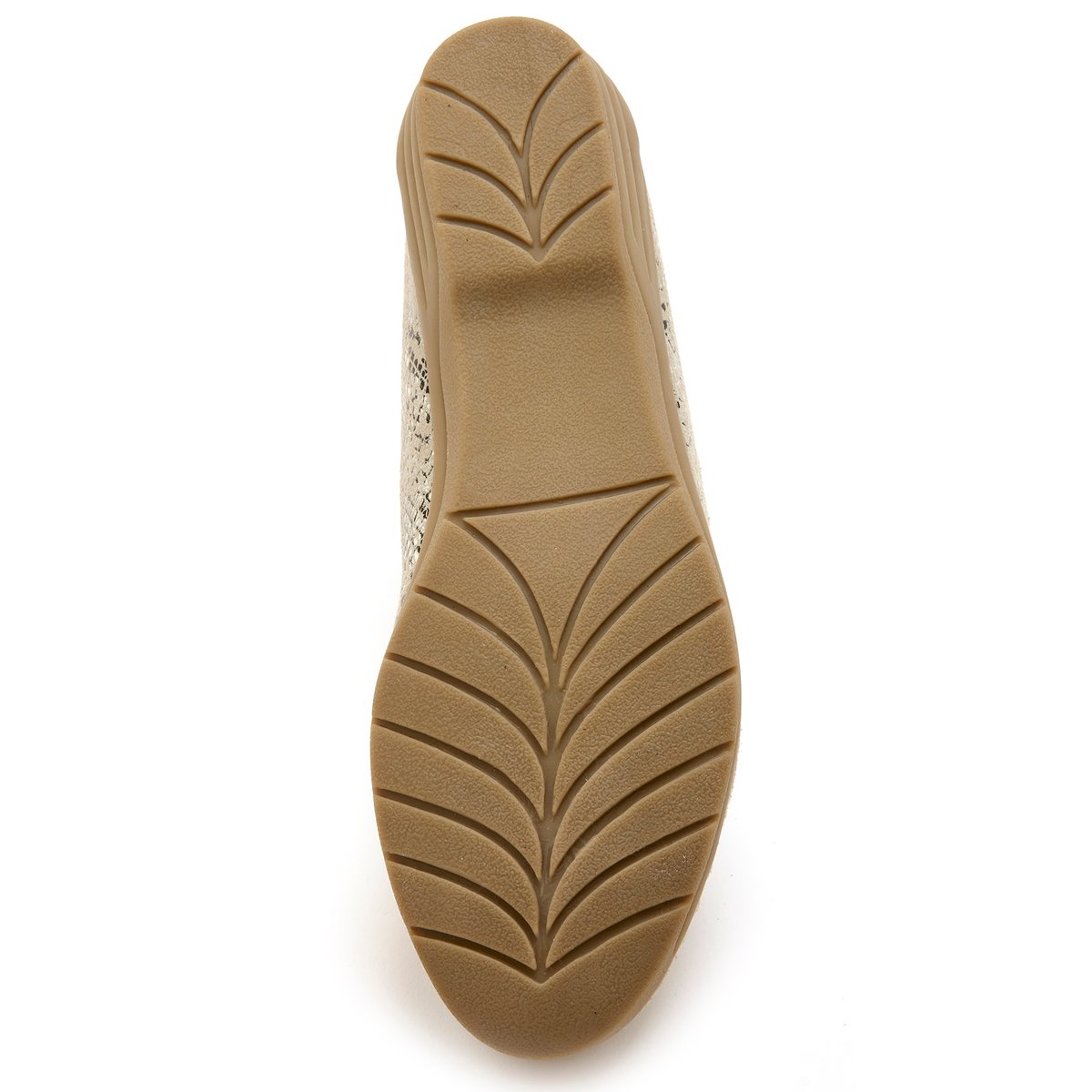 Mocassins beige reptile, PEDICONFORT
