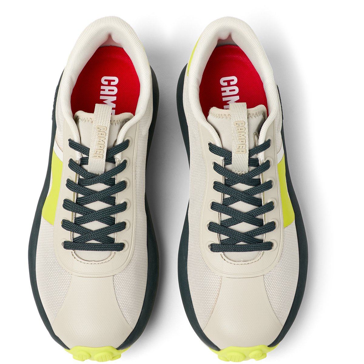 Baskets Pelotas Athens gris pastel 2, CAMPER