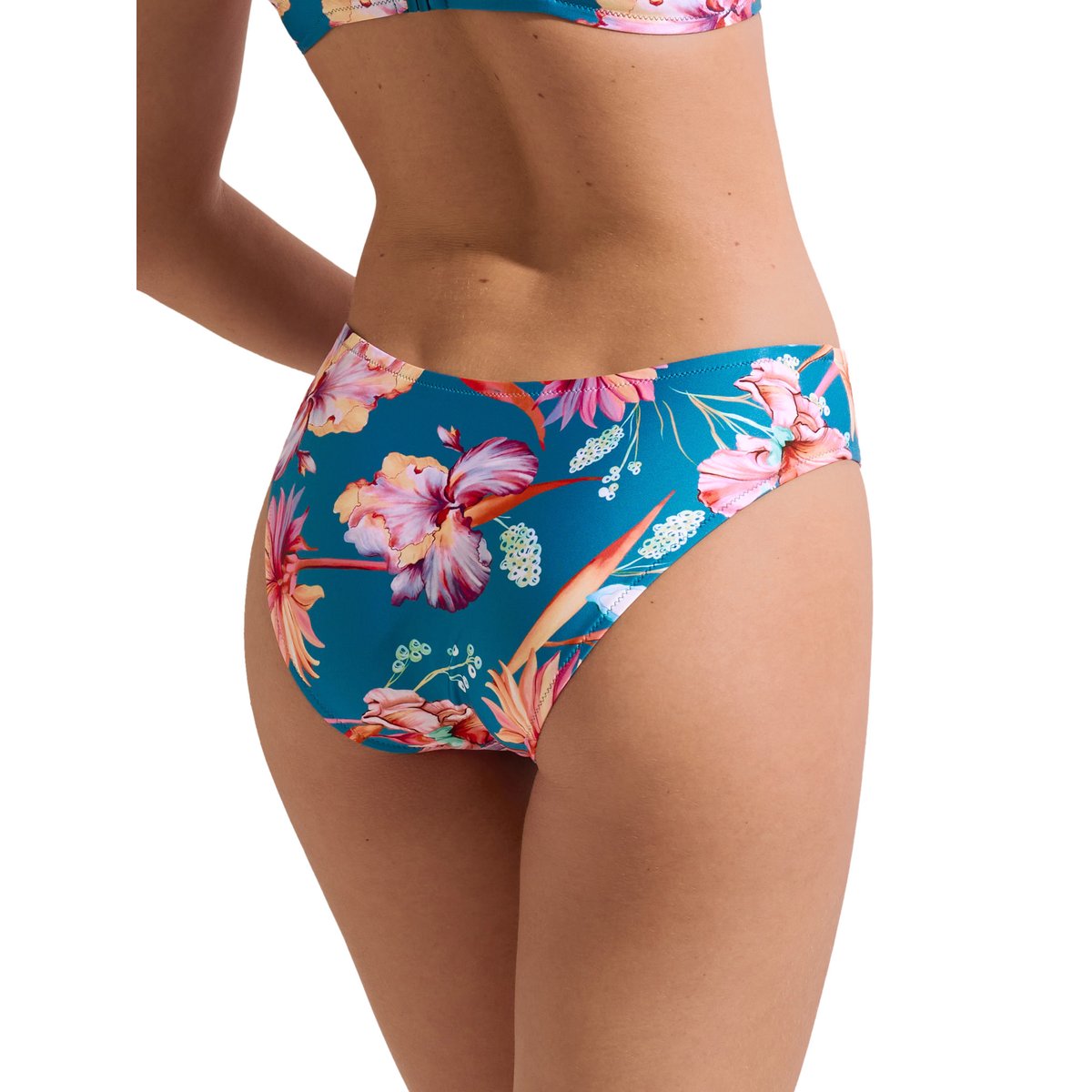 Bas maillot slip de bain Rimini bleu, LISCA