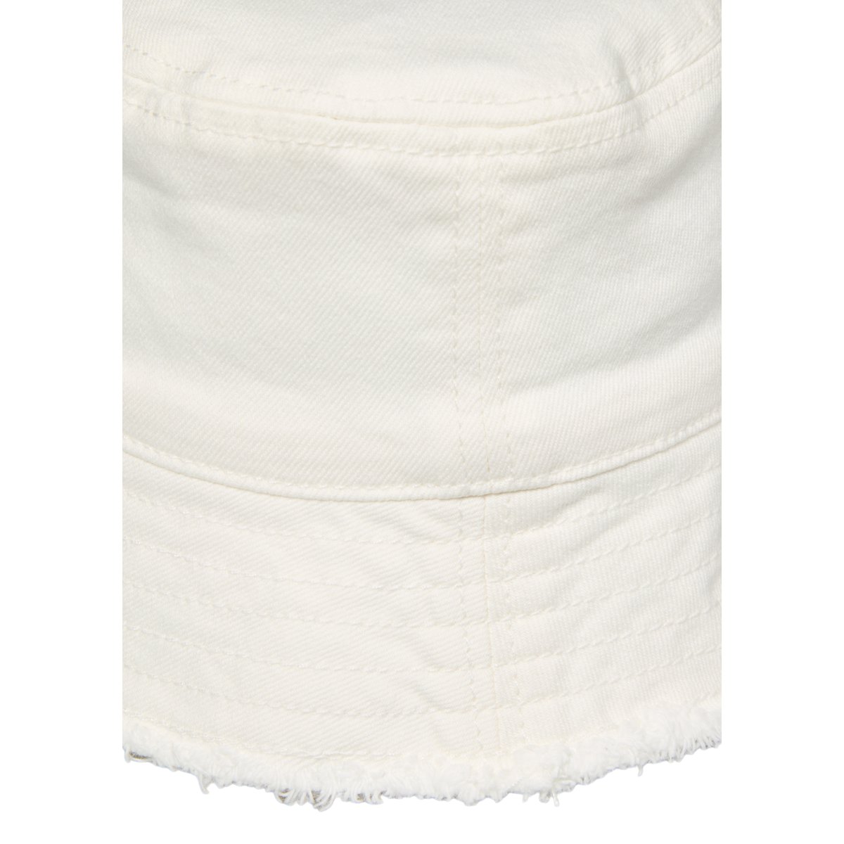 Chapeau bucket en jean en Organic Cotton Stretch naturweiß, MARC O'POLO