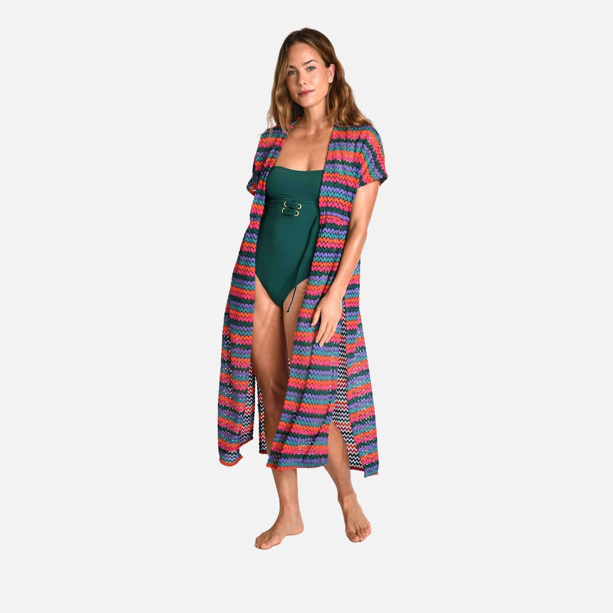 Kimono Lizae - FIGUERAL rose, LIVIA