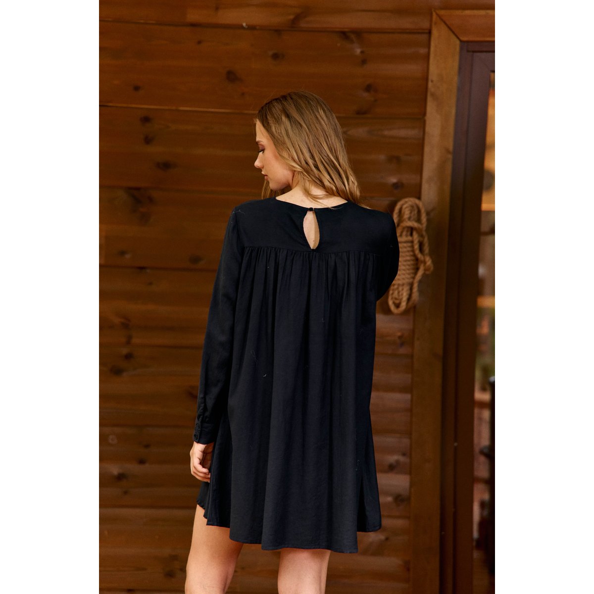 ROBE uni RITH 00-noir, LA PETITE ETOILE