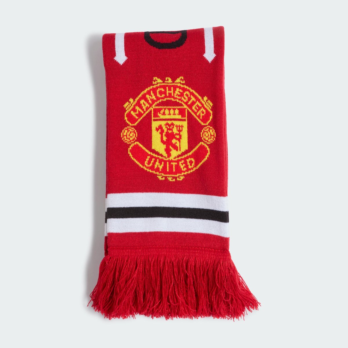 Écharpe Domicile Manchester United Écharpe Domicile Manchester United mufc red / white / black, adidas Performance