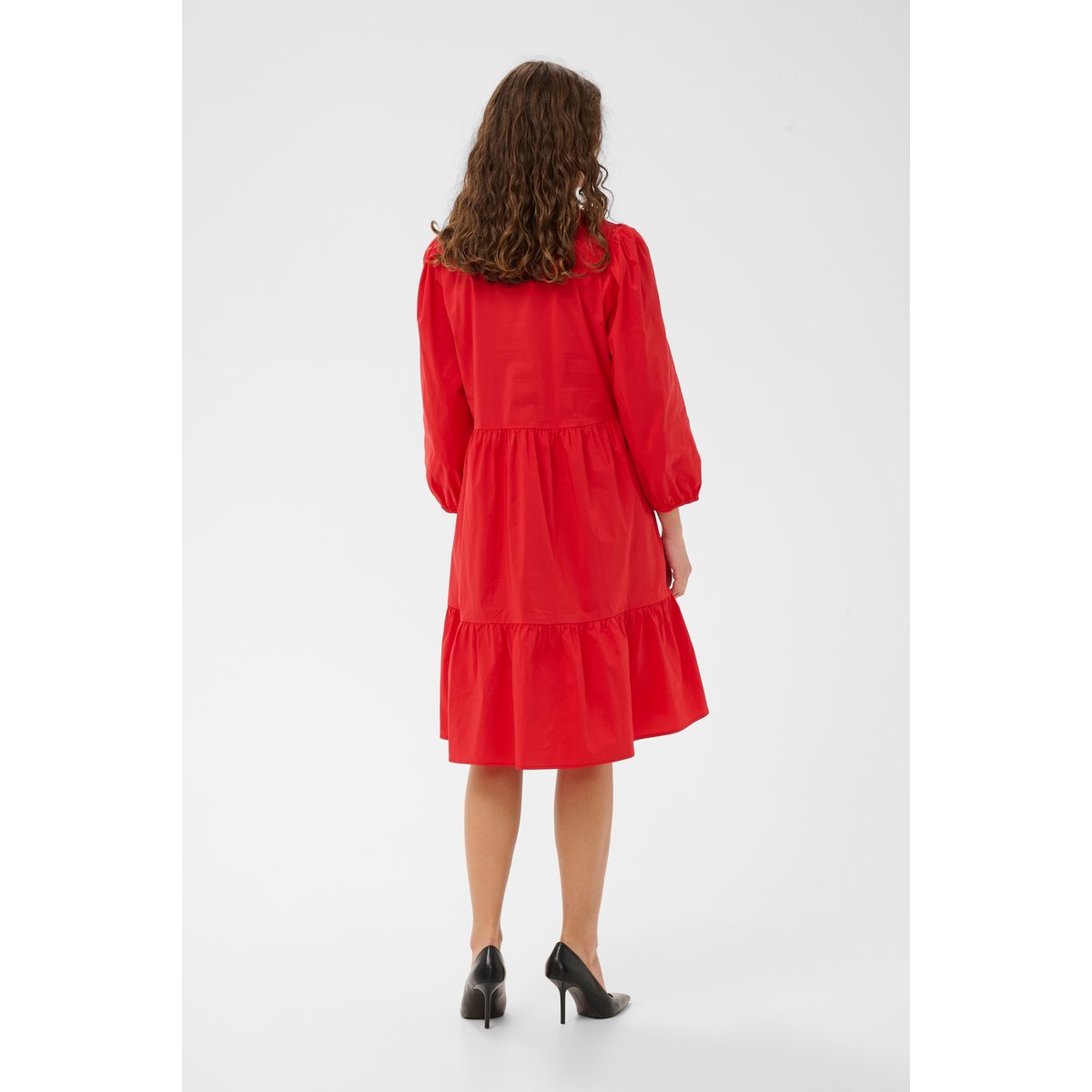 Robe rouge fiery red, CULTURE