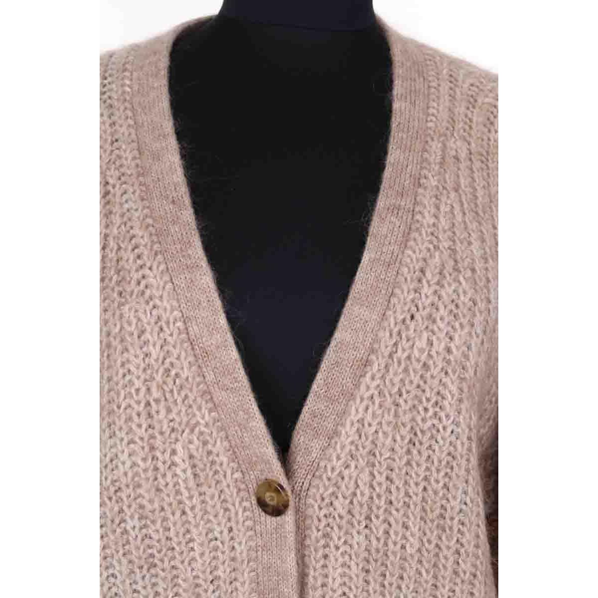 Cardigan - Très Bon État beige, SEZANE