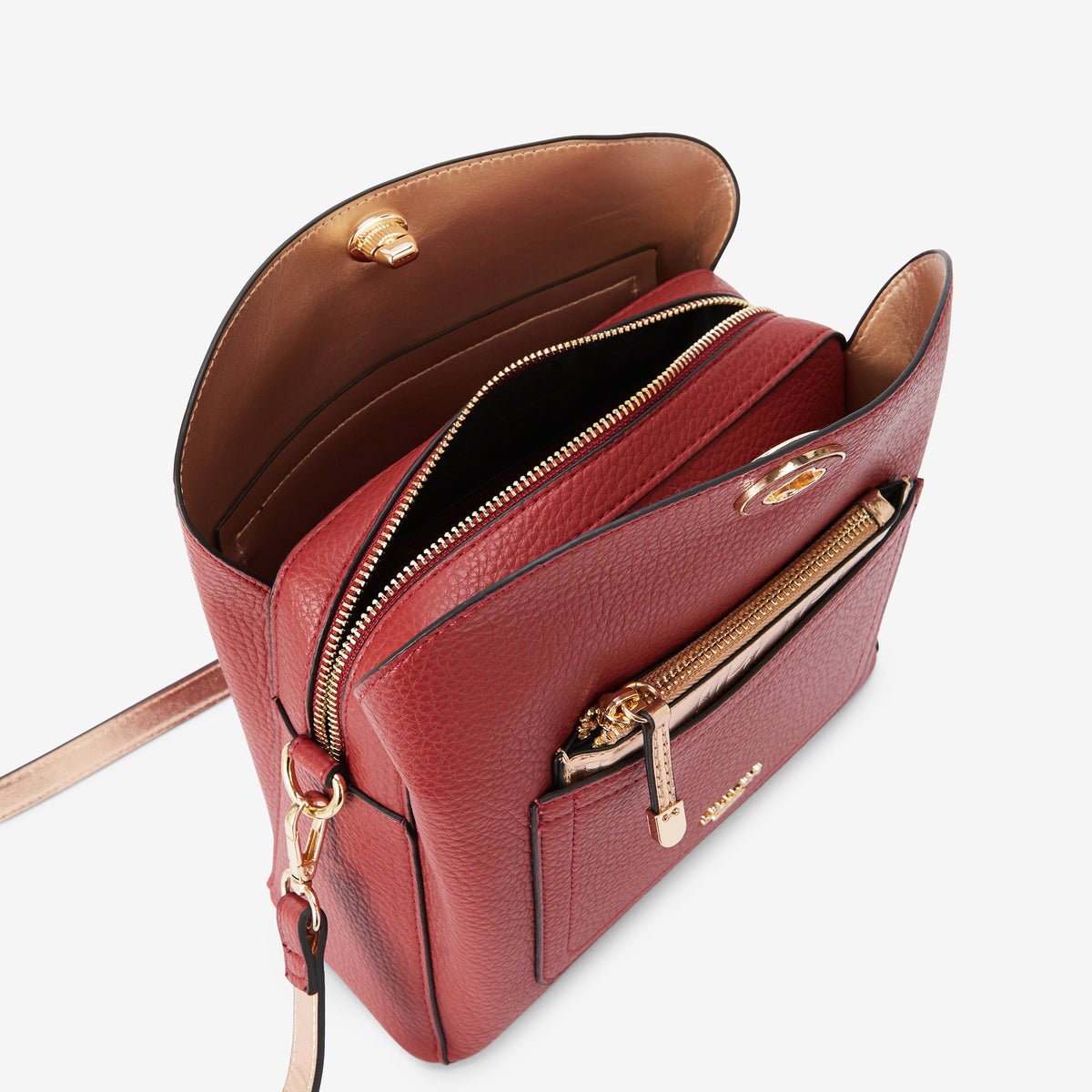 Sac Seau Riada doré,rouge, LOLLIPOPS