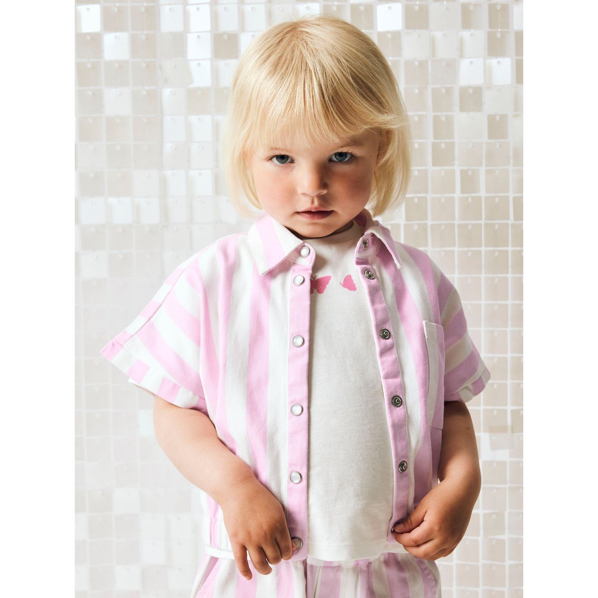 Top cradle pink, NAME IT