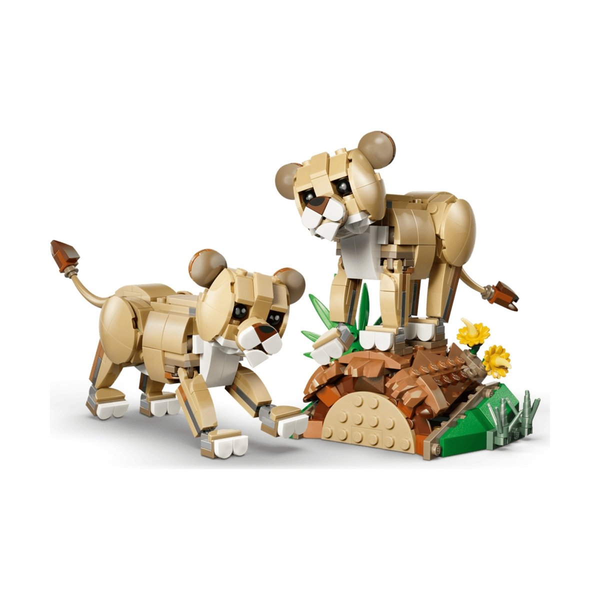 Creator 3 en 1 Animaux sauvages : le lion majestueux multicolore, LEGO