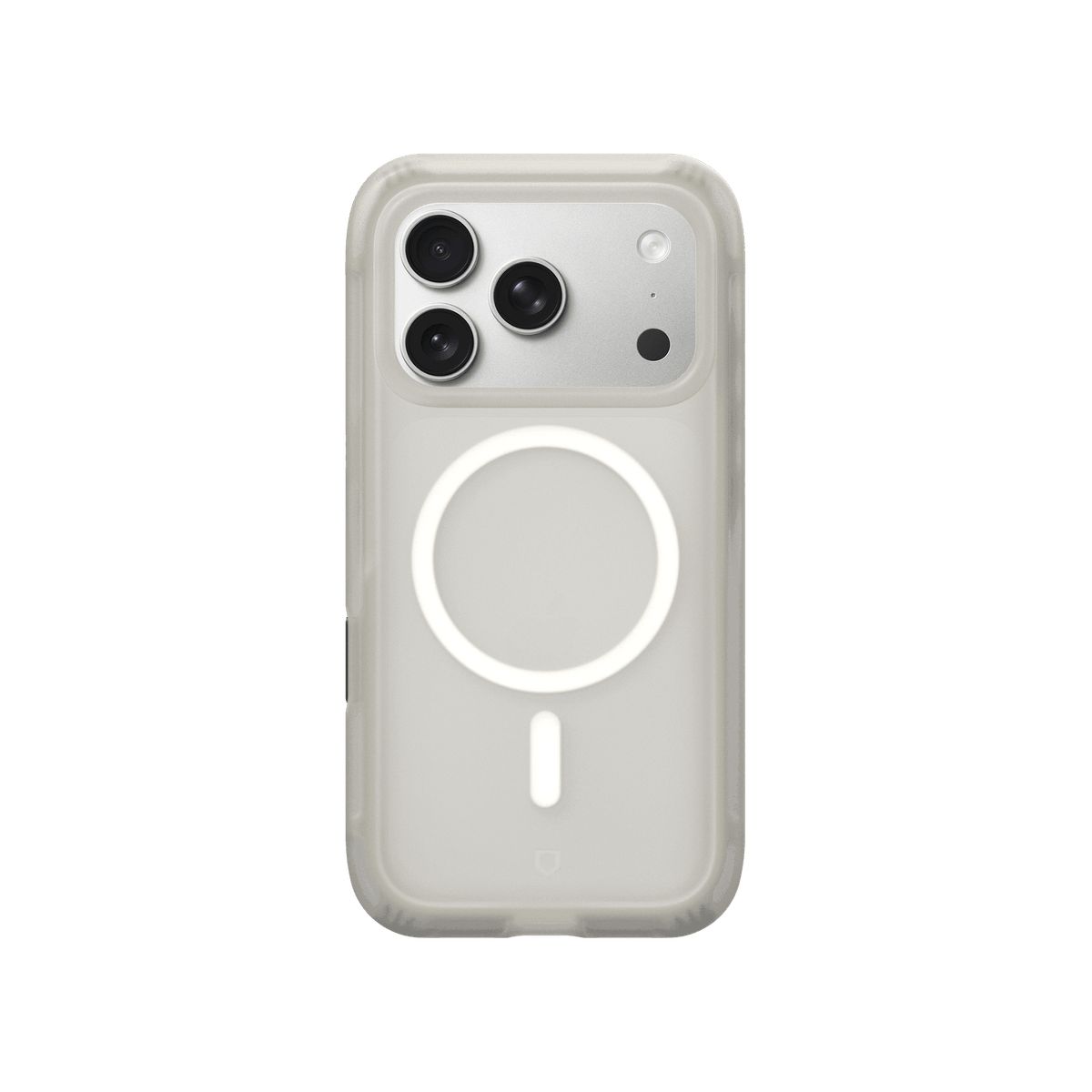 Coque iPhone 17 Pro/18 Pro MagSafe AirX Gris couleur unique, RHINOSHIELD