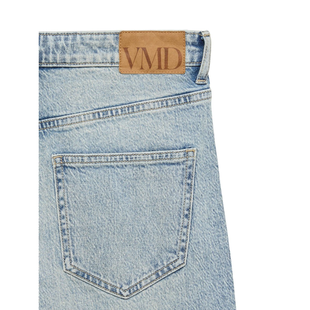 Jean À Coupe Large light blue denim, VERO MODA