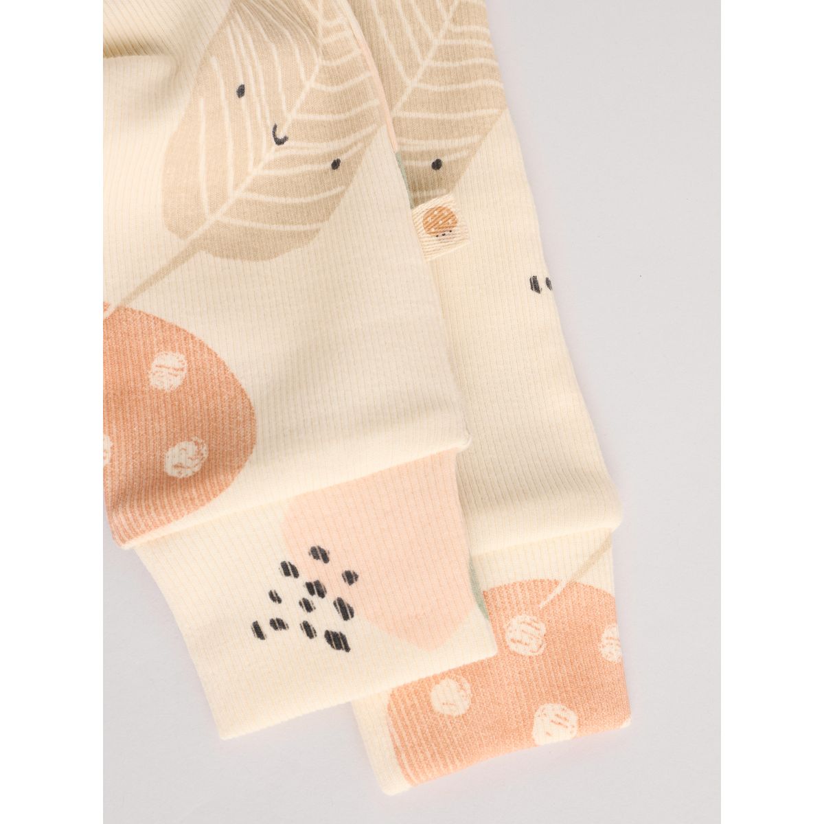 Ensemble sweat et legging bébé orange automnal, NEXT