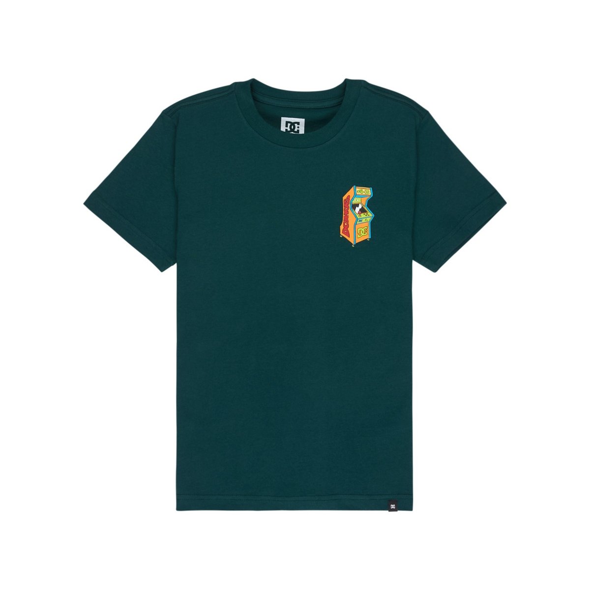 T-Shirt à manches courtes INSERT A COIN. vert ponderosa pine, DC SHOES