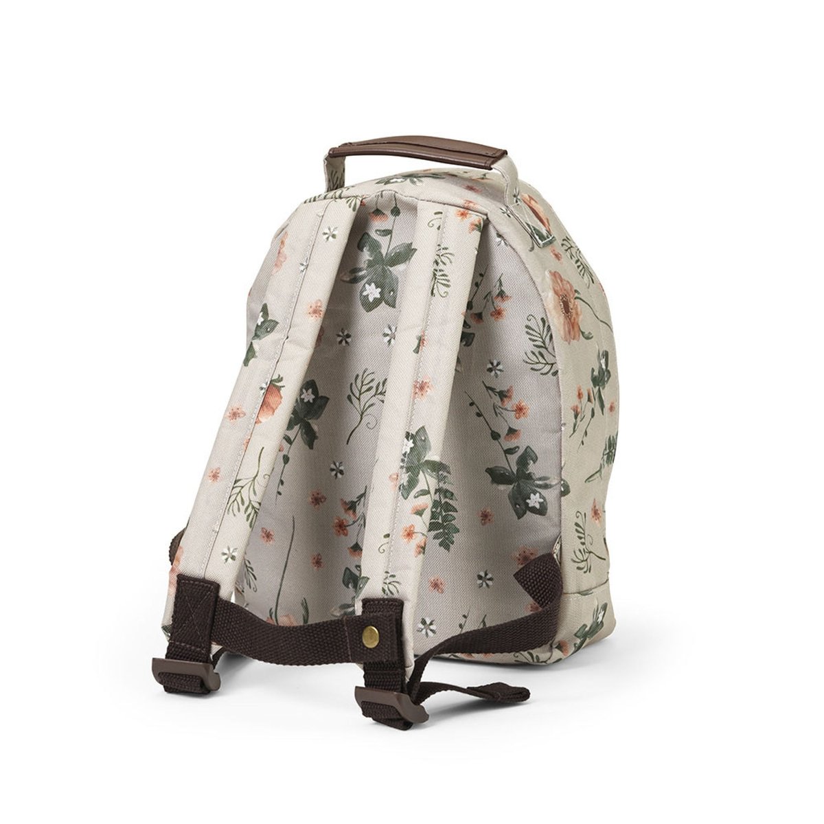Sac à dos bébé Meadow Blossom beige, vert, rose, ELODIE DETAILS