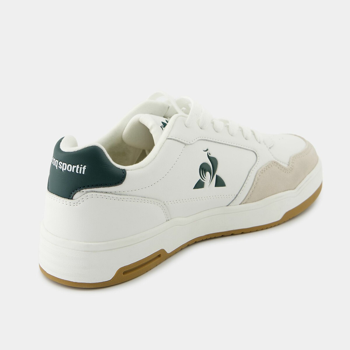 Baskets Master blanc/vert, LE COQ SPORTIF