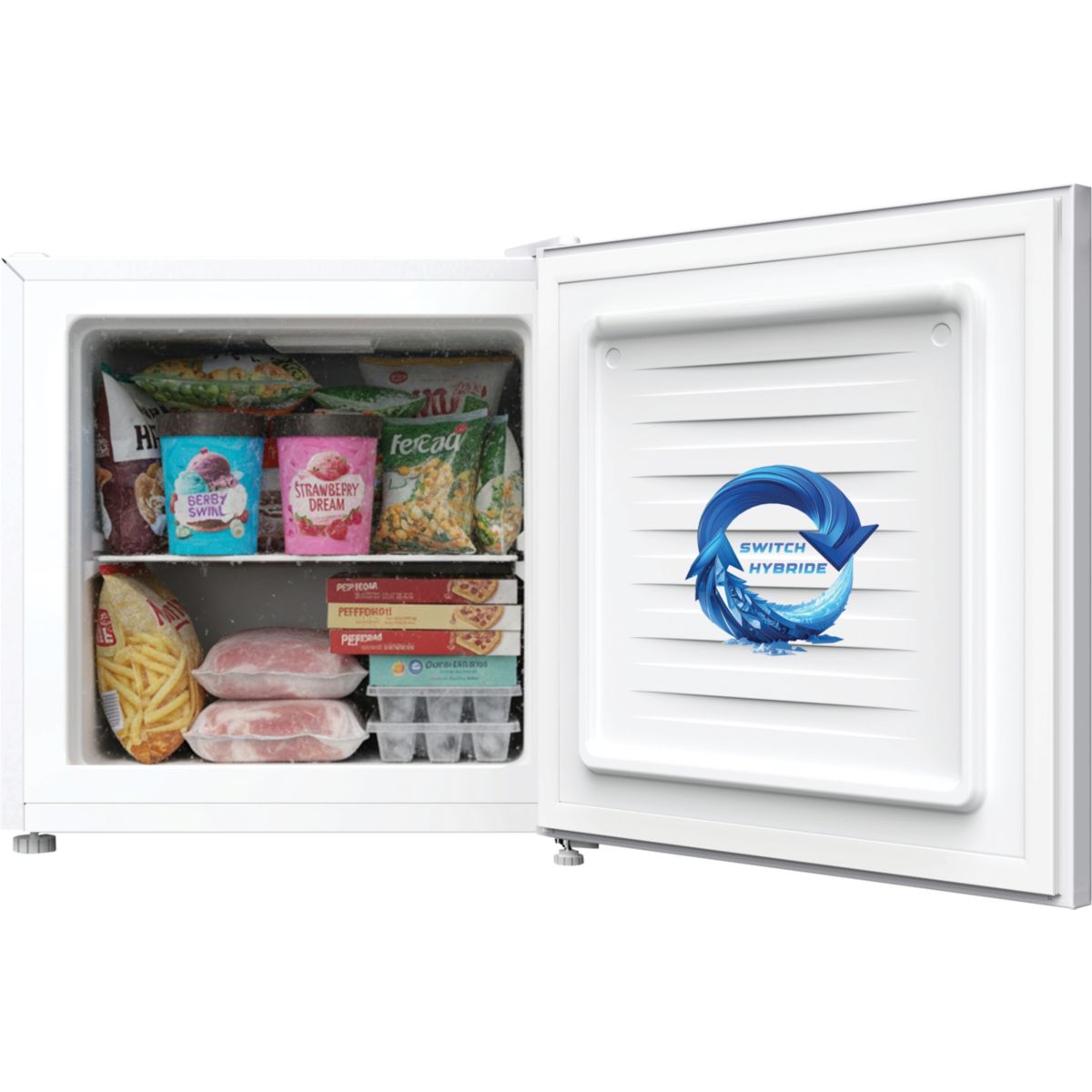 Mini réfrigérateur FBH31EW Convertible en Mini-congélateur blanc, FAGOR