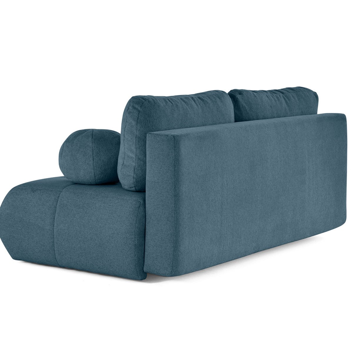 Canapé Convertible 3 places - BOWIE bleu, BEST MOBILIER