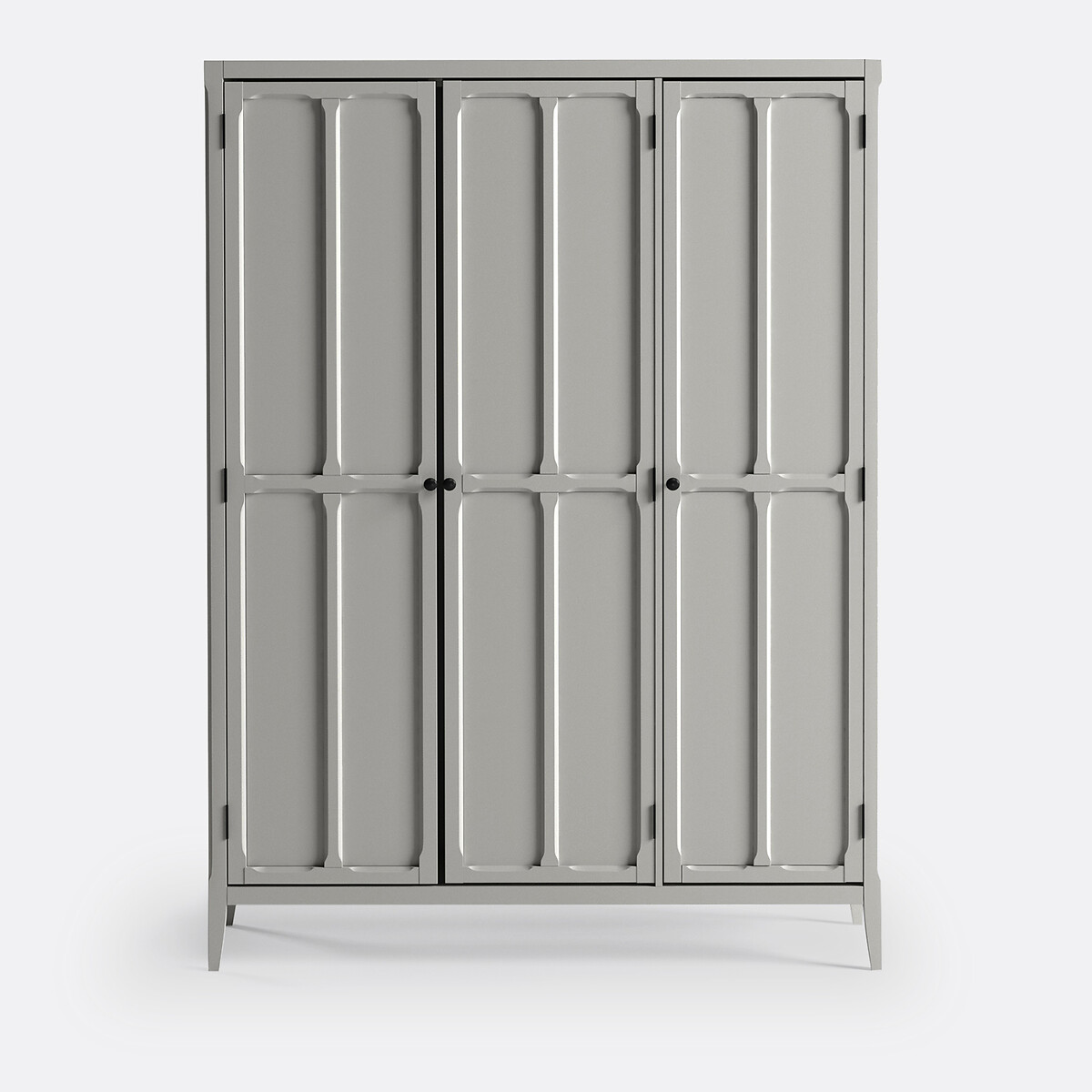 Armoire 3 portes, Eugénie gris clair, LA REDOUTE INTERIEURS