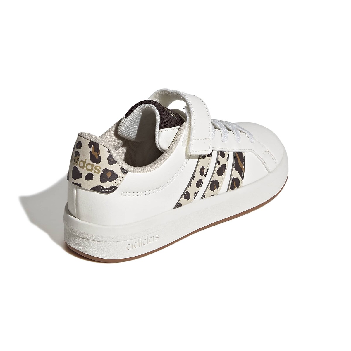 Baskets GRAND COURT 3.0 blanc/léopard, ADIDAS SPORTSWEAR