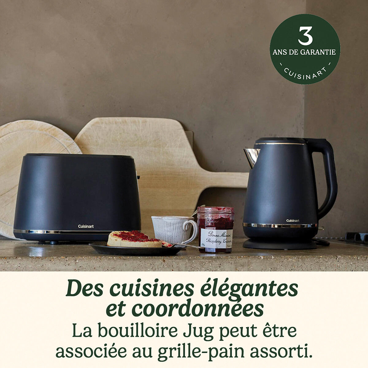 CJK780E waterkoker zwart, CUISINART