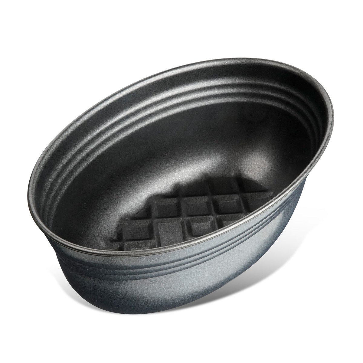 Moule à pain OVALE BLACK METALLIC noir, ZENKER