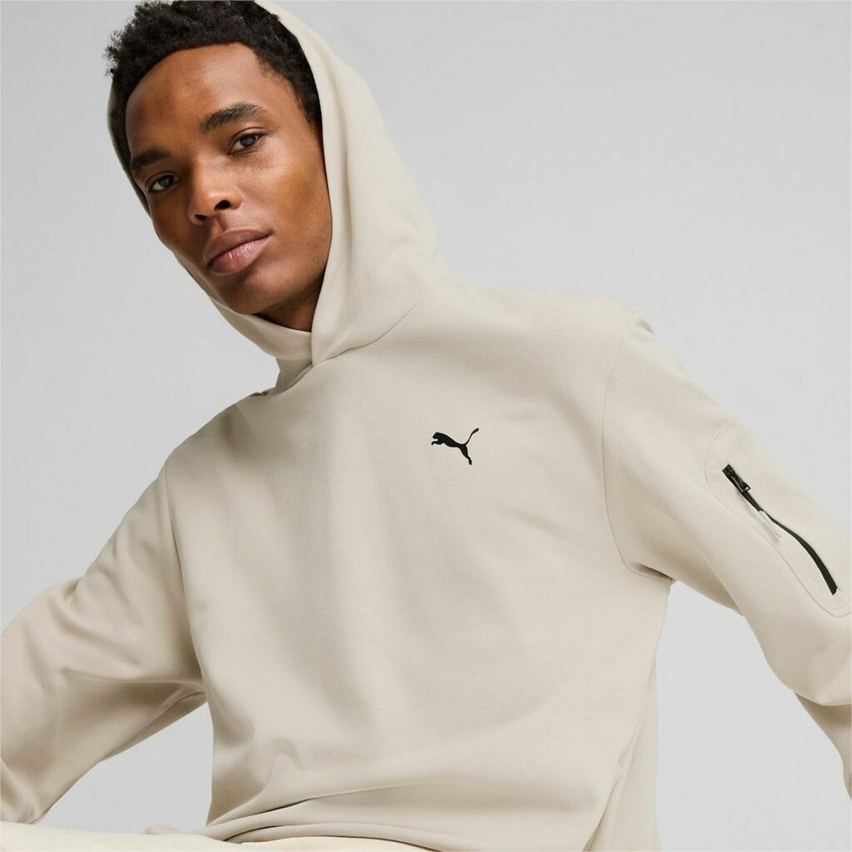 Cotton Mix Hoodie 90010453, PUMA