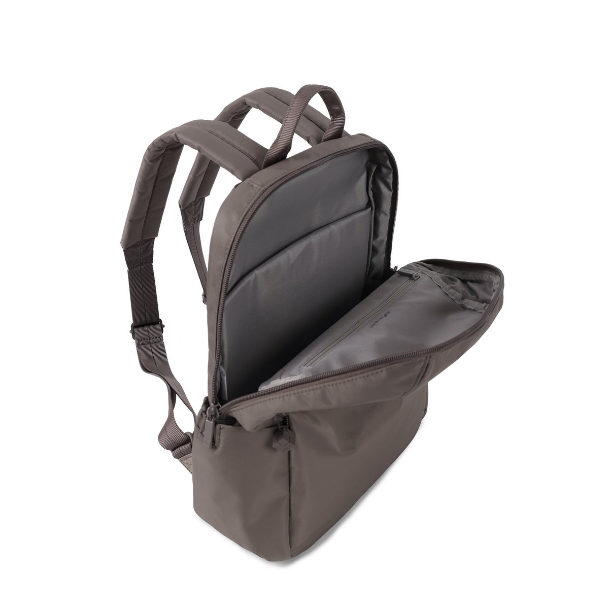 Sac à dos grand format pour ordinateur 14 pouces sepia, HEDGREN