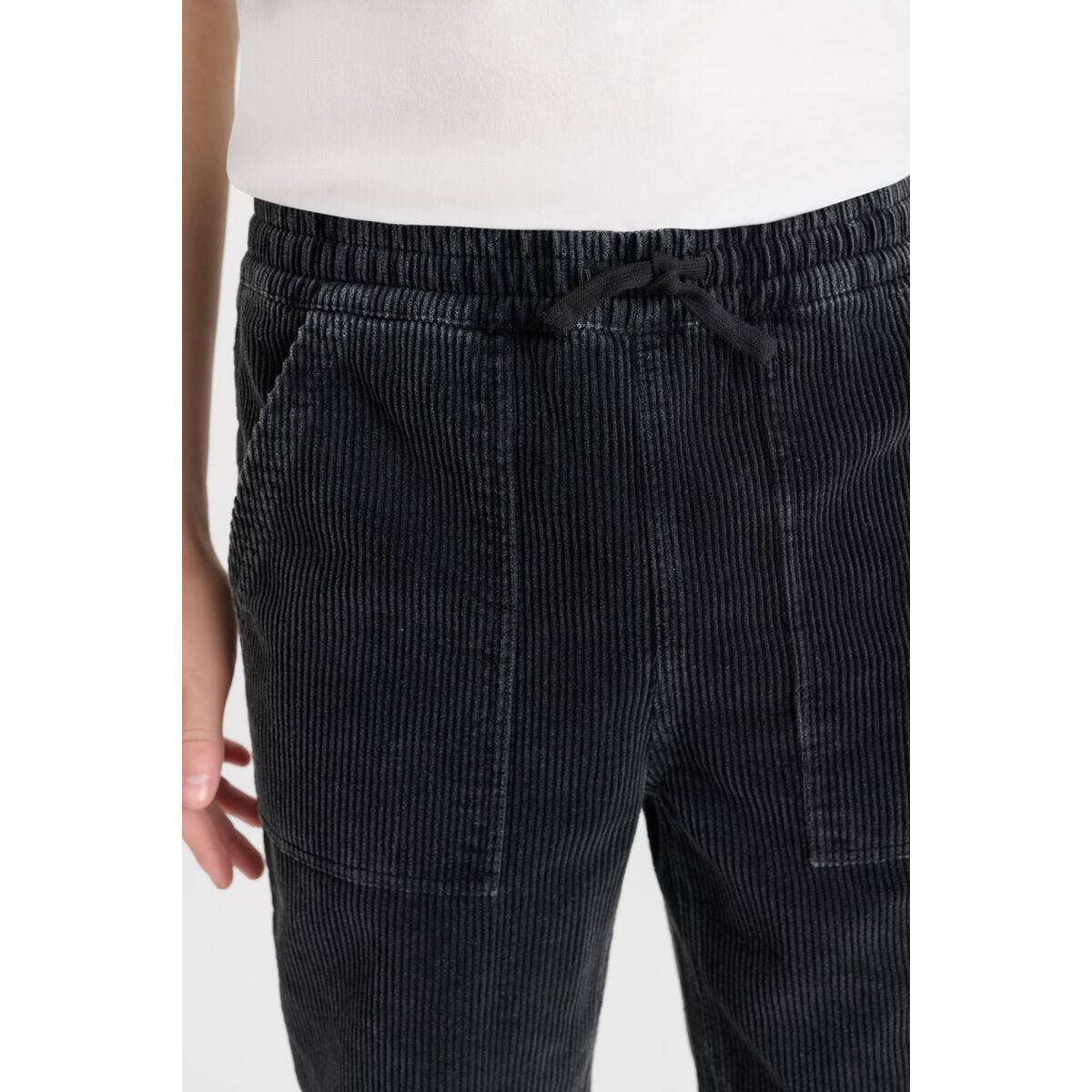 Pantalon droite CORALBO black, LE TEMPS DES CERISES
