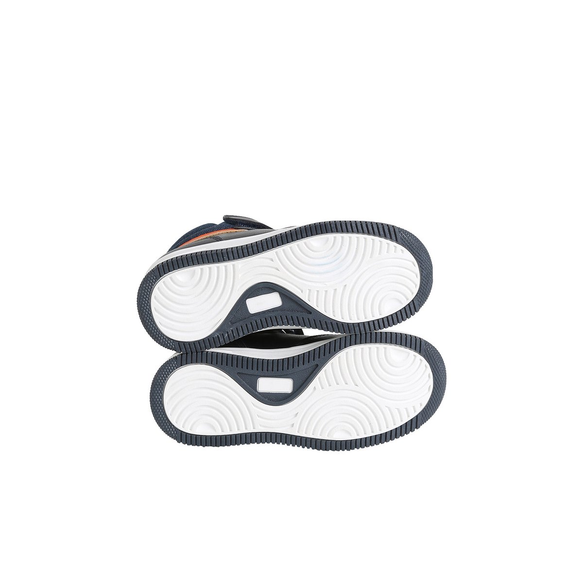 Baskets montantes marine, VERTBAUDET