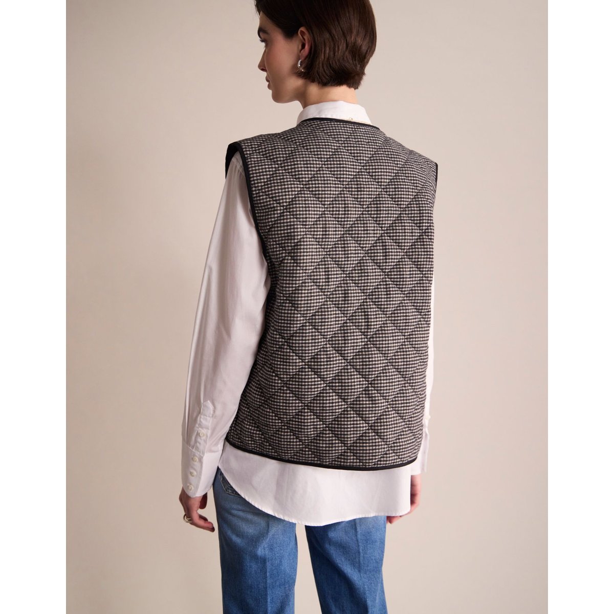 Veste Winter noir, INES DE LA FRESSANGE PARIS