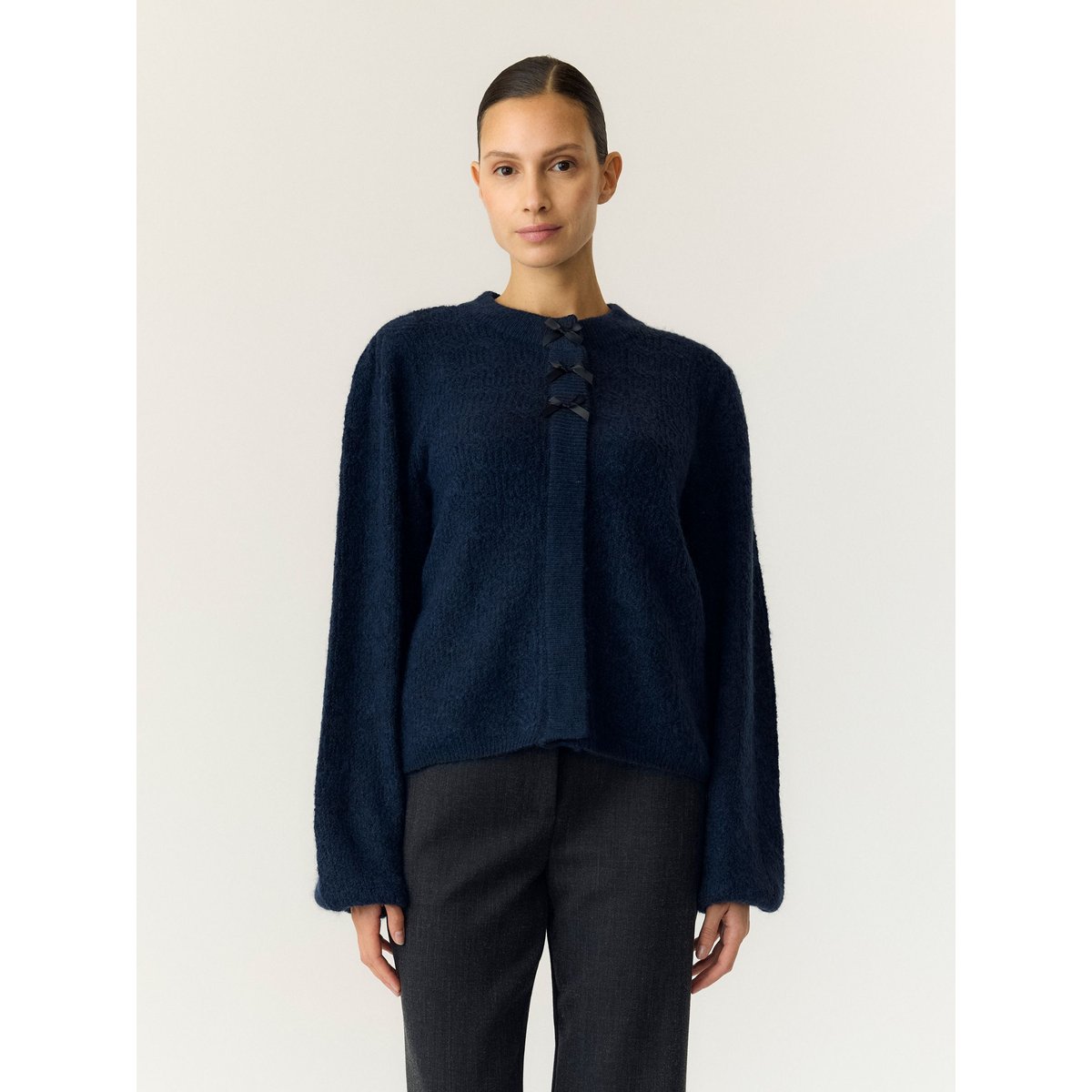 Cardigan bleu - navy blazer1, YAS