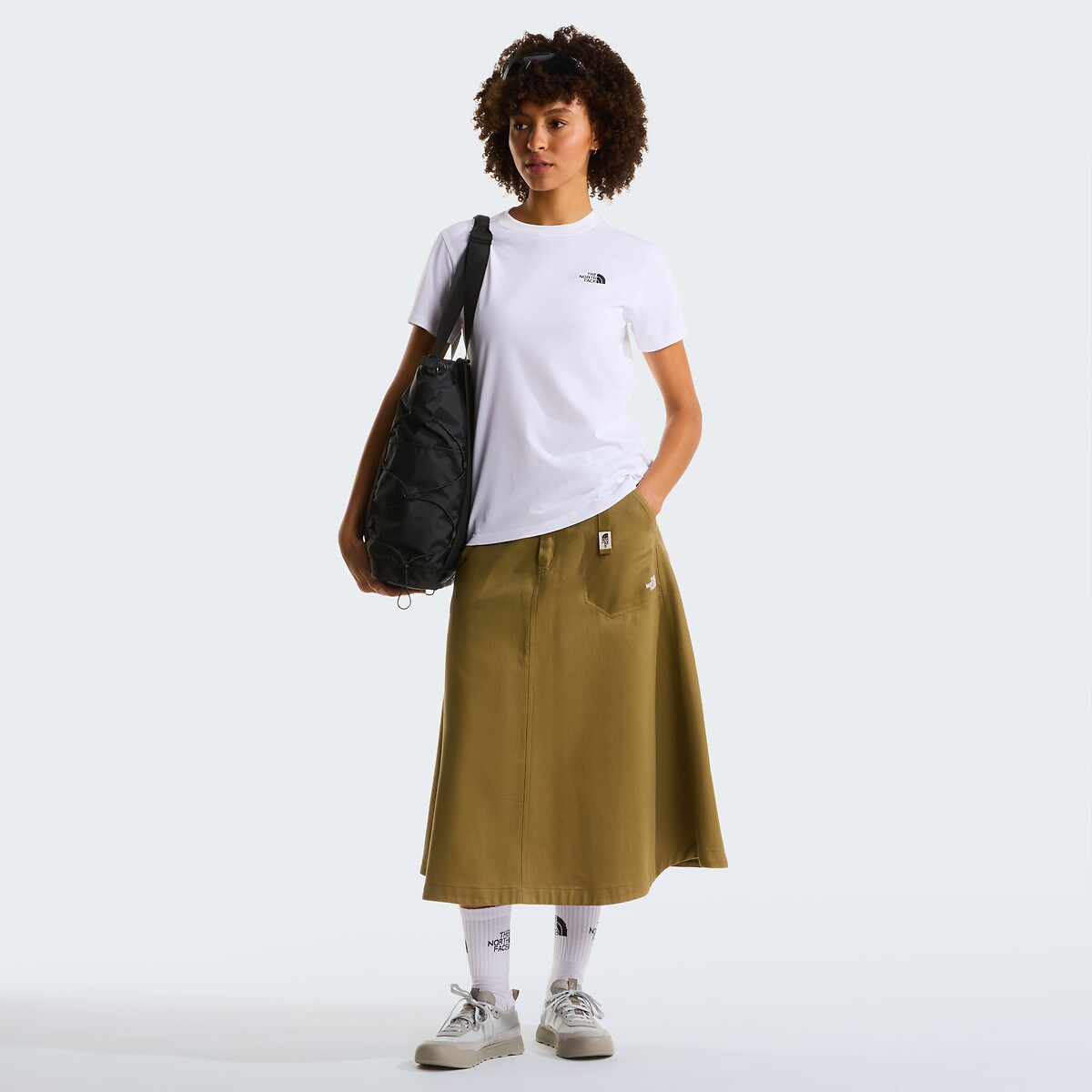 T-shirt Simple Dome blanc, THE NORTH FACE